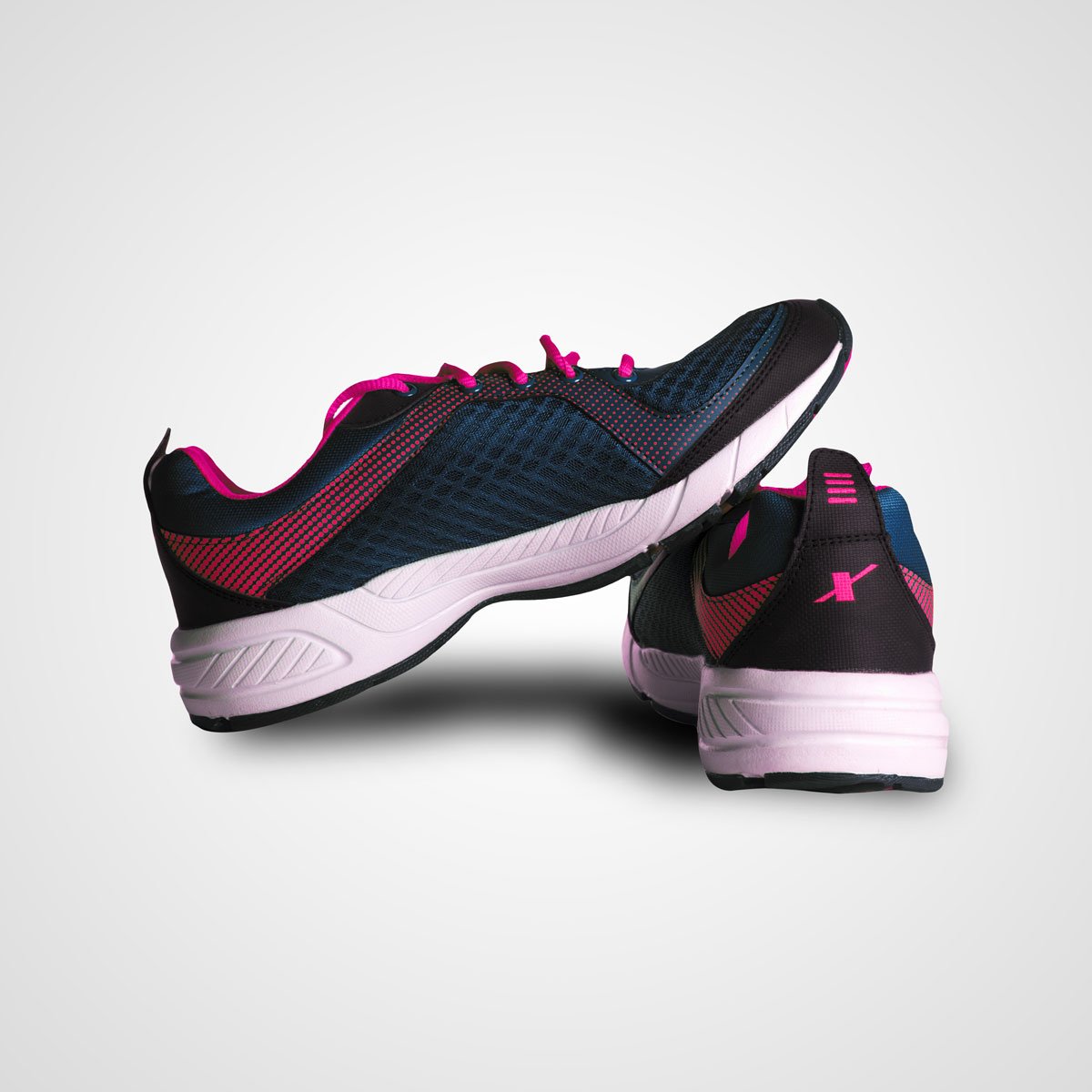 sports-shoe2 DNK Black Shoes - Image 3