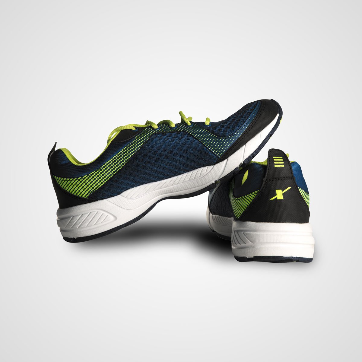 sports-shoe3 DNK Black Shoes - Image 4